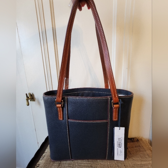 NWT Dooney And Bourke MLB Milwaukee Brewers Lexington Tote - Picture 6 of 8